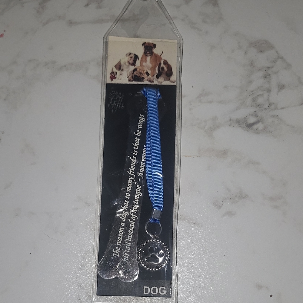 Dog Bone Bookmarker